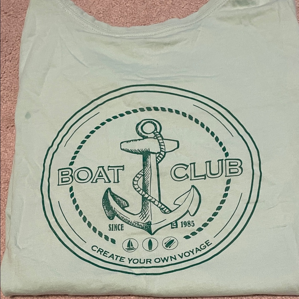 Green Boat Club T-Shirt